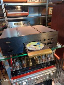 Preview: TEAC VRDS-25 X High End CD-Player 17 Kilo XLR coax und opti out